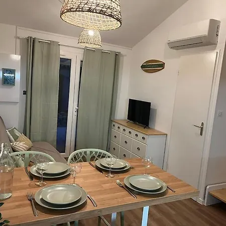 Maison De - 6 Pers - Clim - Parking Apartamento Frontignan