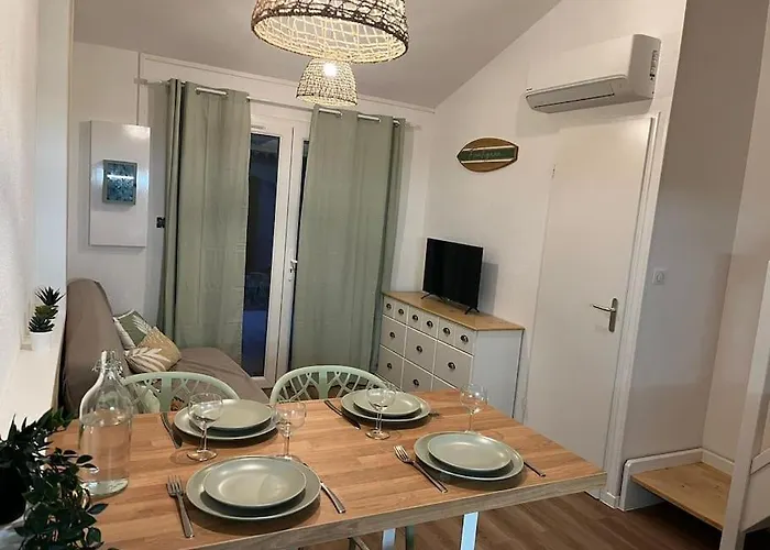 Maison De - 6 Pers - Clim - Parking Apartament Frontignan